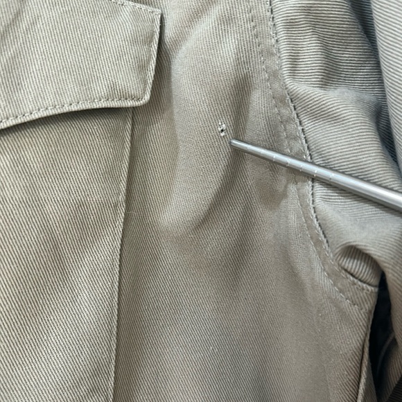 CARHARTT MENS BUTTON DOWN SHIRT WORKWEAR TAN Sz L or XL - Picture 12 of 12